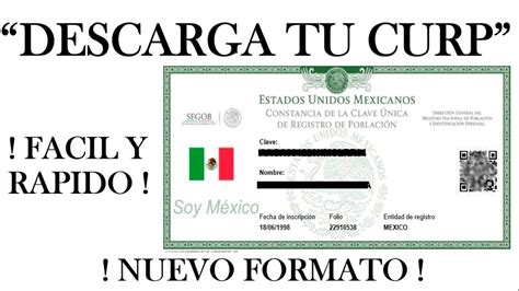 Jun 5, 2020 · La Clave Única de Registro de Población, mejor conocida como CURP, es un instrumento que sirve para registrar en forma individual a todas las personas que habitan en México, nacionales y extranjeras, así como a las mexicanas y mexicanos que radican en otros países. 